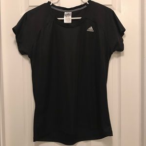 Black Sports Tee